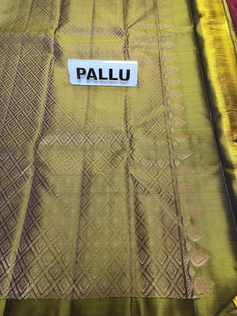 Pure Kanchipuram Silk Saree