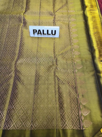 Pure Kanchipuram Silk Saree