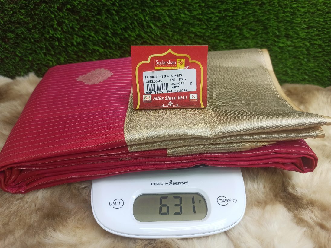 Pure Kanchipuram Silk Saree