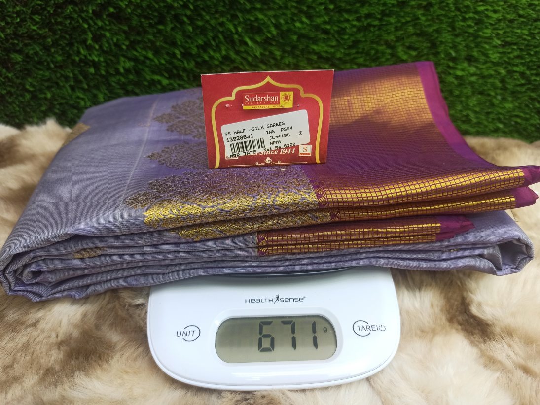 Pure Kanchipuram Silk Saree