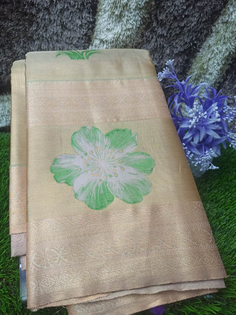 Kanchi Mix Silk Saree.