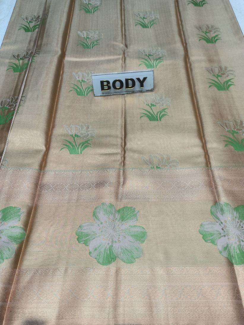 Kanchi Mix Silk Saree.