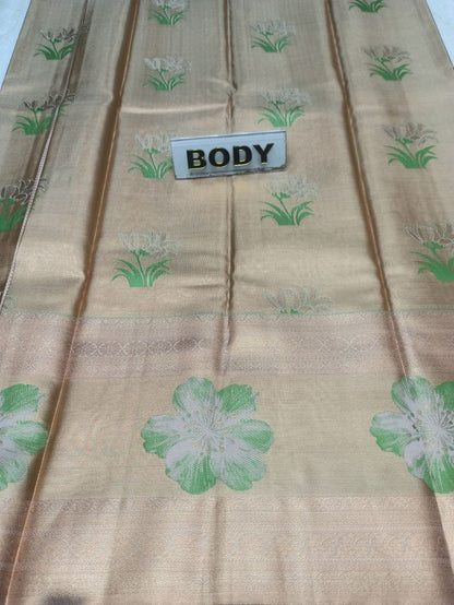 Kanchi Mix Silk Saree.