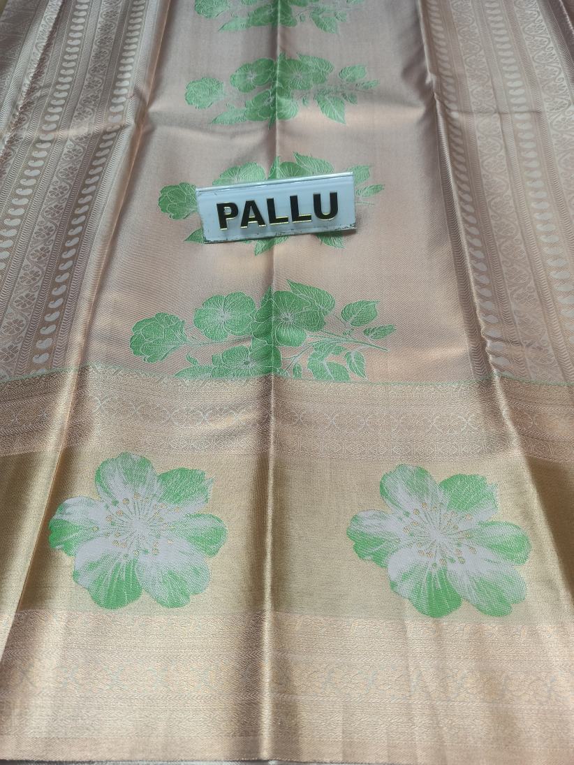 Kanchi Mix Silk Saree.