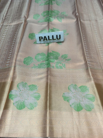 Kanchi Mix Silk Saree.