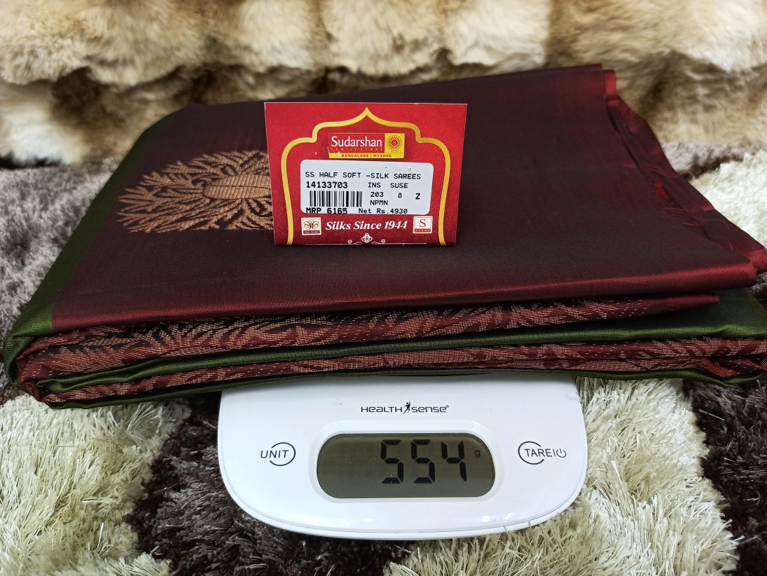 Pure Kanchipuram Silk Saree