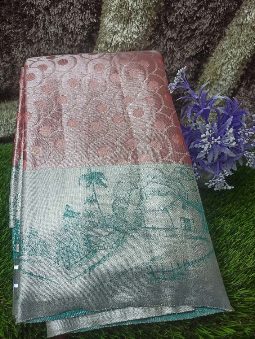 Kanchi Mix Silk Saree.