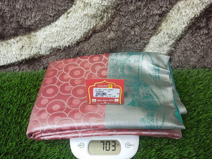 Kanchi Mix Silk Saree.