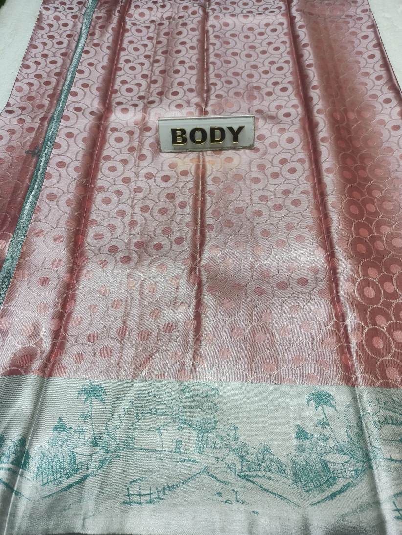 Kanchi Mix Silk Saree.