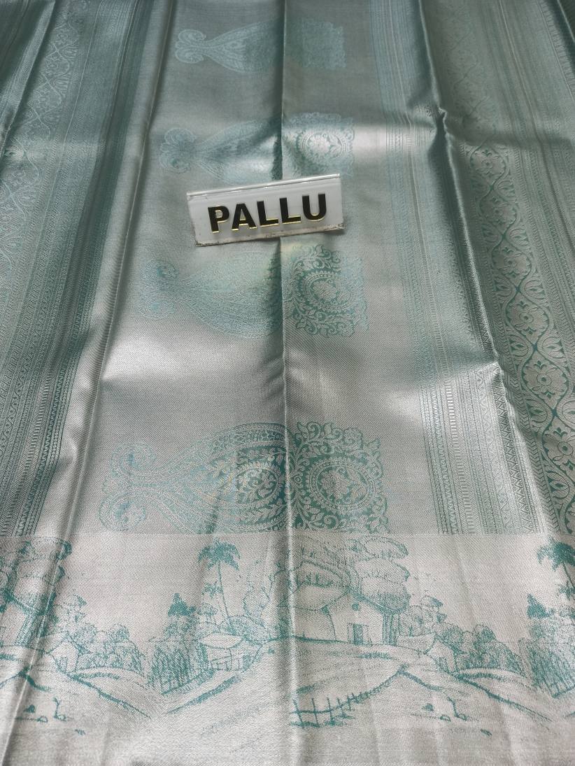 Kanchi Mix Silk Saree.