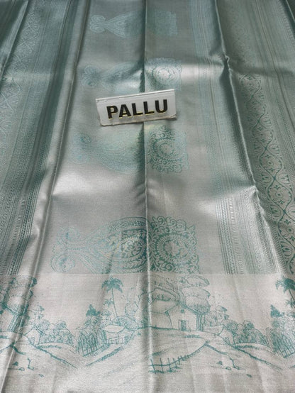 Kanchi Mix Silk Saree.