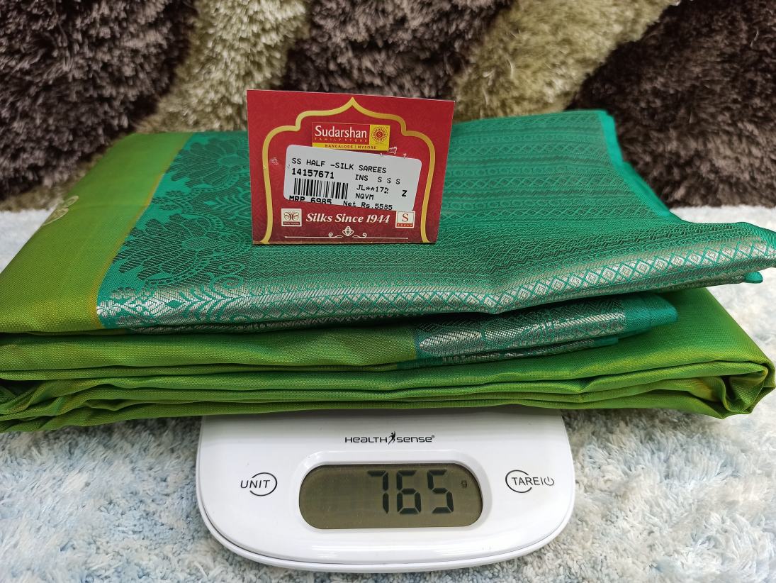 Pure Kanchipuram Silk Saree