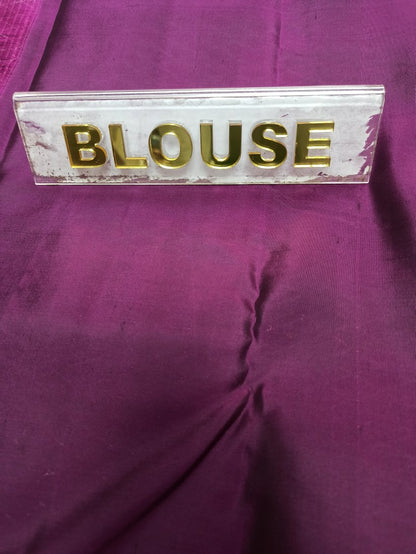Pure Kanchipuram Silk Saree