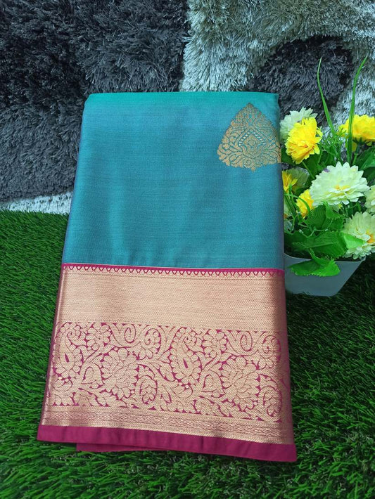 Kanchi Mix Silk Saree.