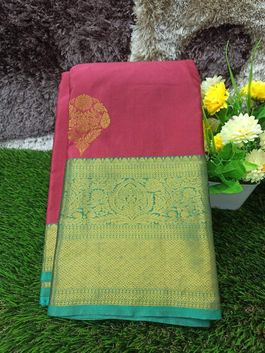 Kanchi Mix Silk Saree.
