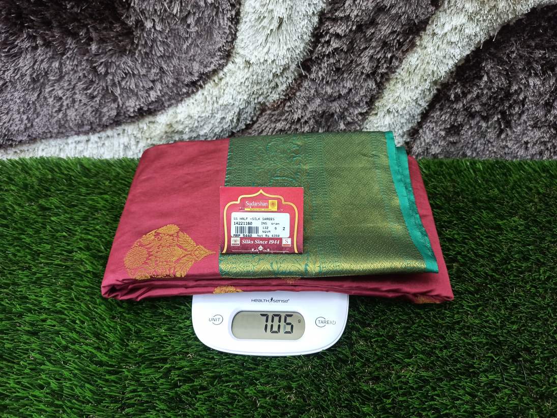 Kanchi Mix Silk Saree.