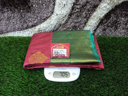 Kanchi Mix Silk Saree.