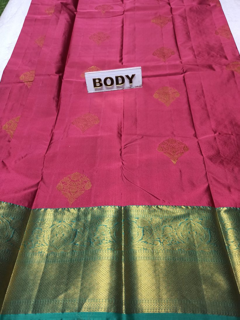 Kanchi Mix Silk Saree.