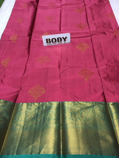 Kanchi Mix Silk Saree.