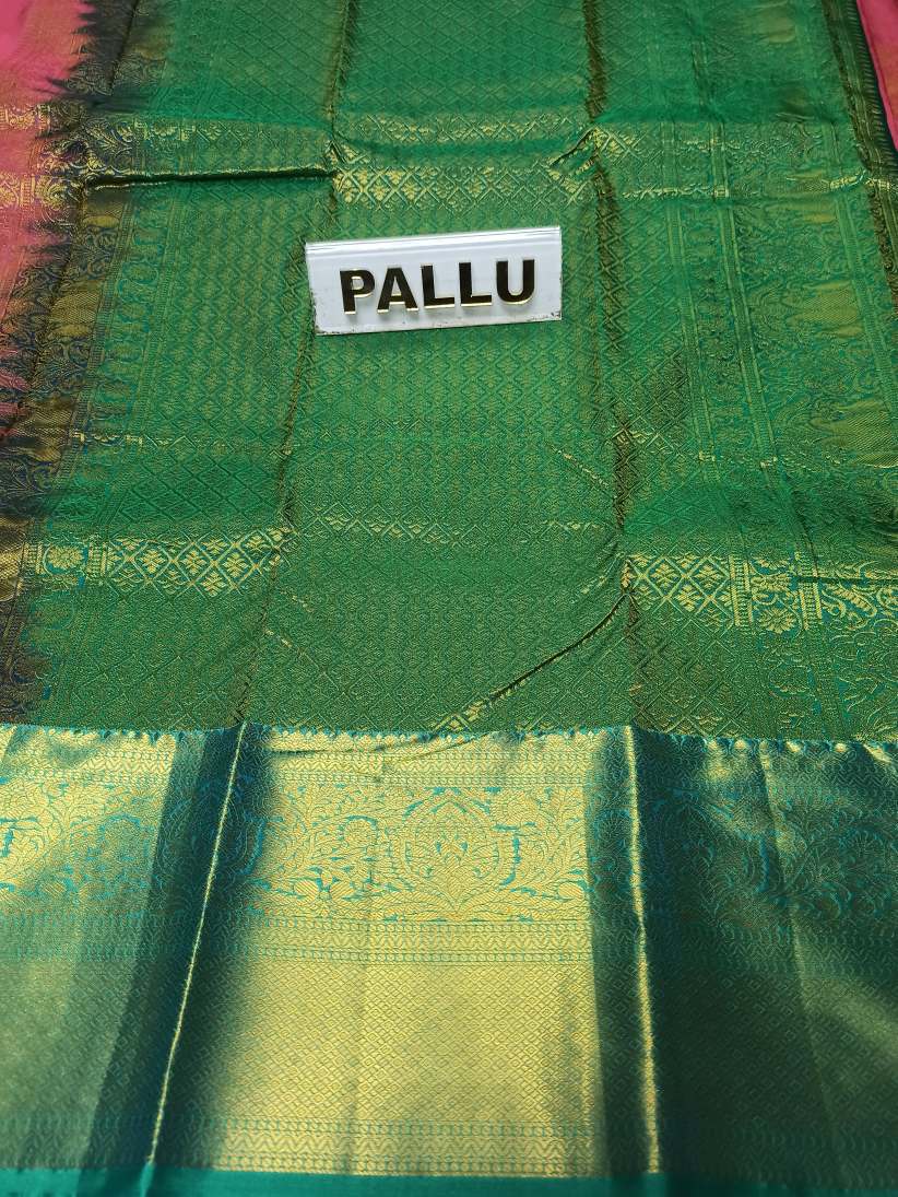 Kanchi Mix Silk Saree.