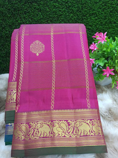 Pure Kanchipuram Silk Saree