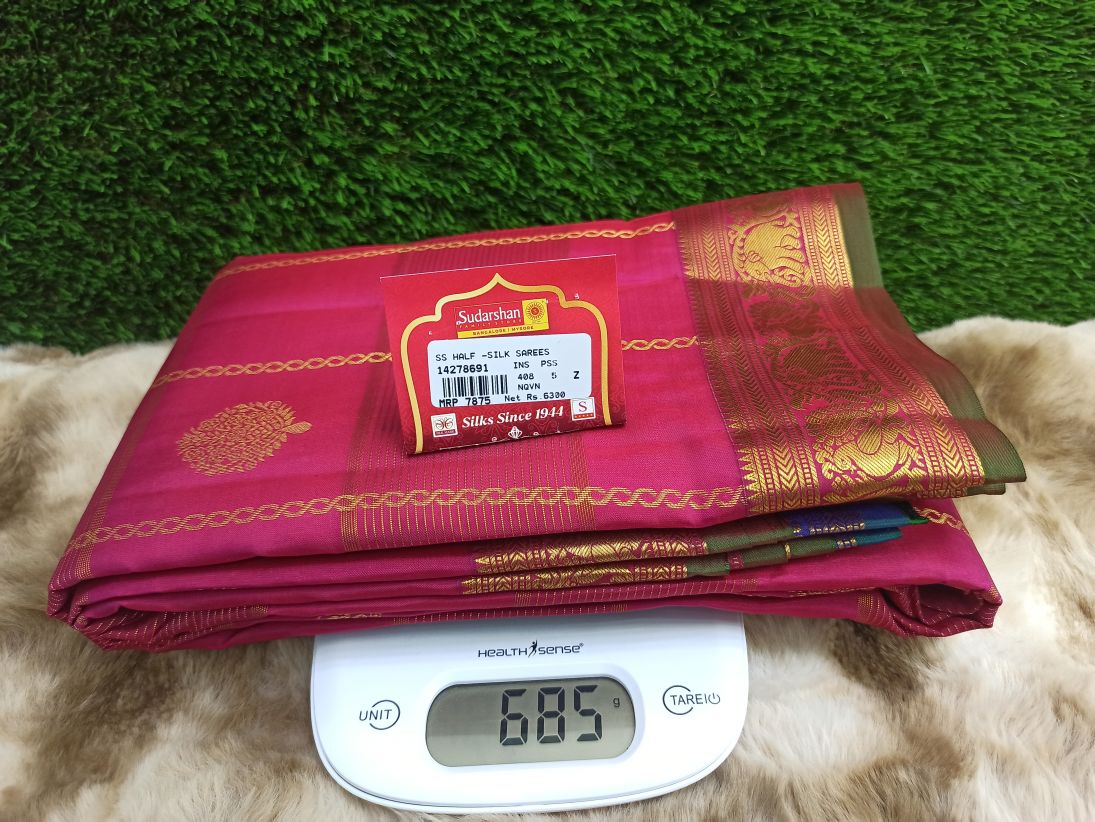 Pure Kanchipuram Silk Saree