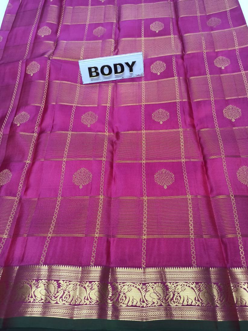 Pure Kanchipuram Silk Saree