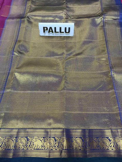 Pure Kanchipuram Silk Saree
