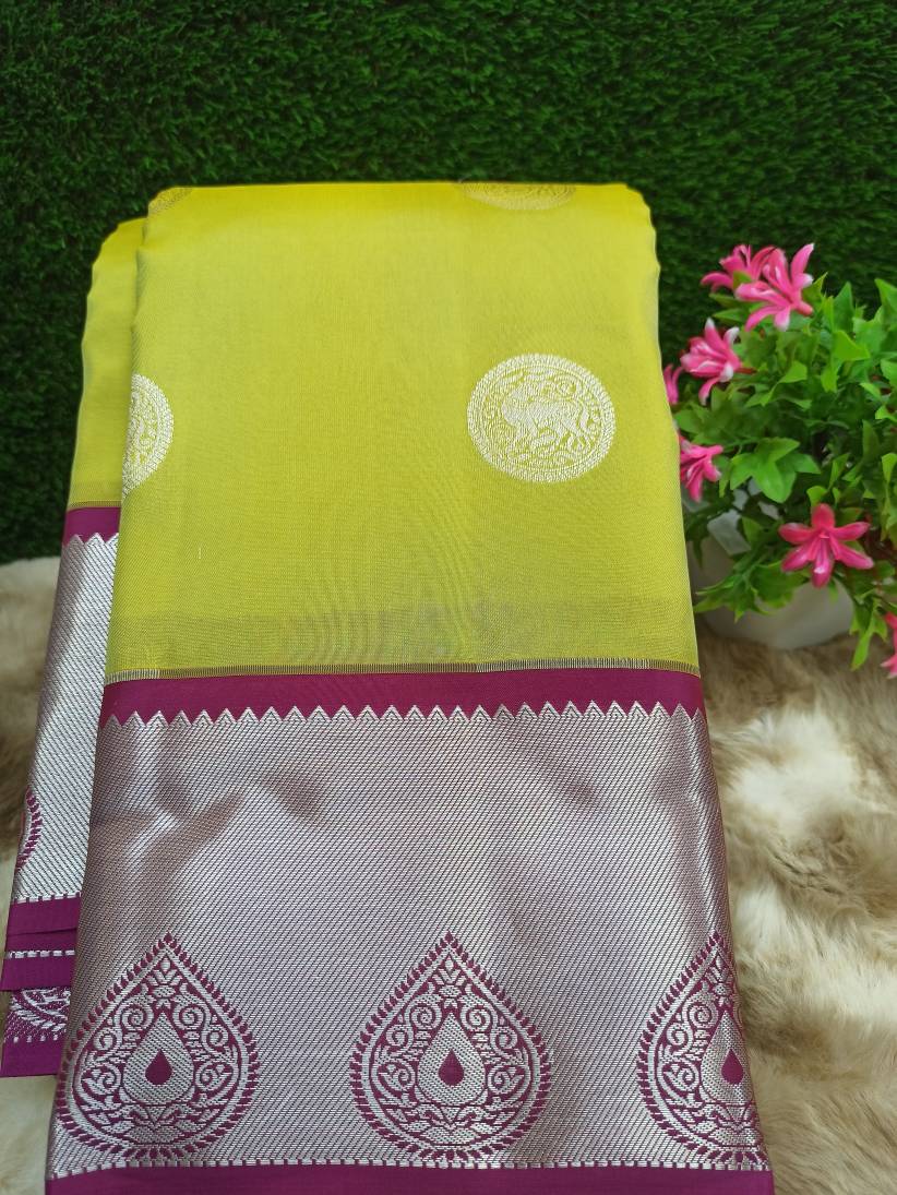 Pure Kanchipuram Silk Saree