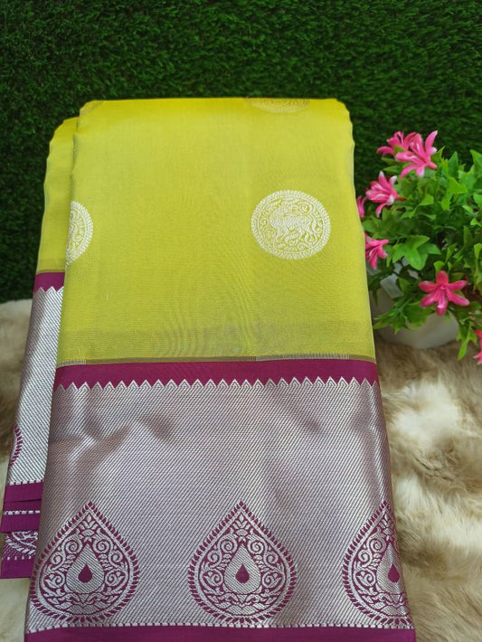 Pure Kanchipuram Silk Saree