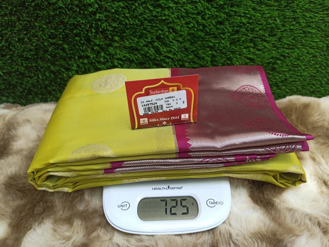 Pure Kanchipuram Silk Saree