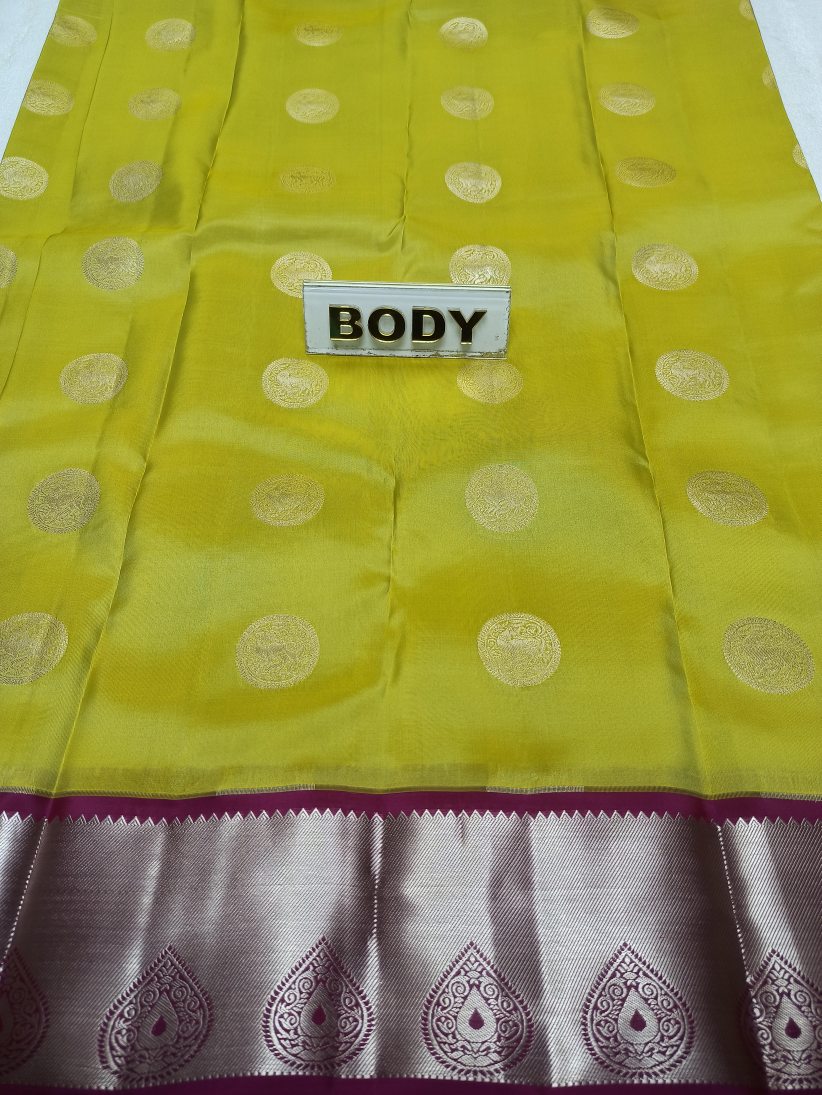 Pure Kanchipuram Silk Saree