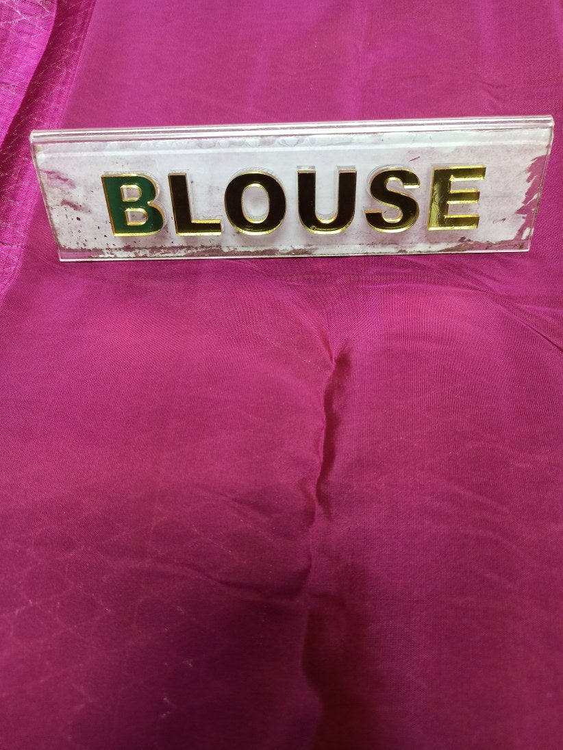 Pure Kanchipuram Silk Saree