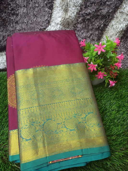 Kanchi Mix Silk Saree.