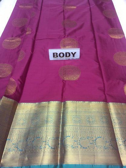 Kanchi Mix Silk Saree.