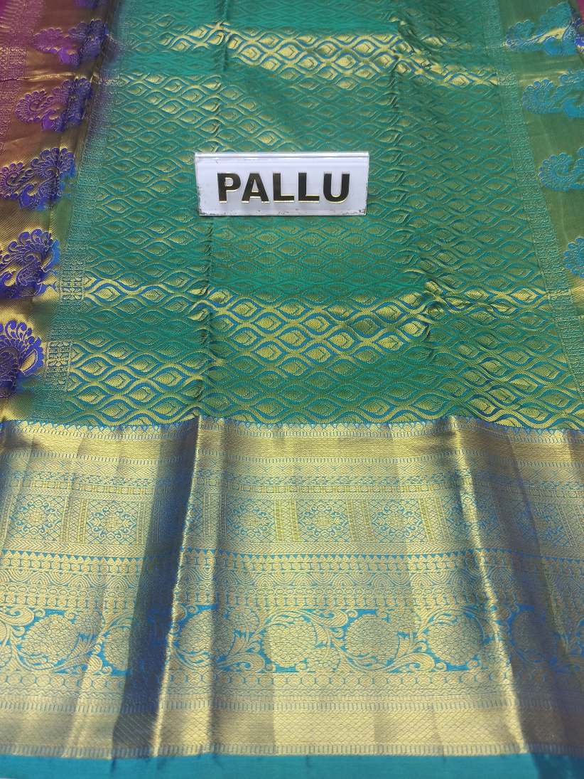Kanchi Mix Silk Saree.