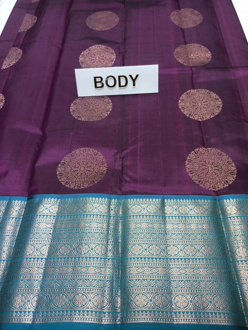 Pure Kanchipuram Silk Saree