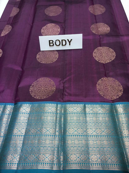 Pure Kanchipuram Silk Saree