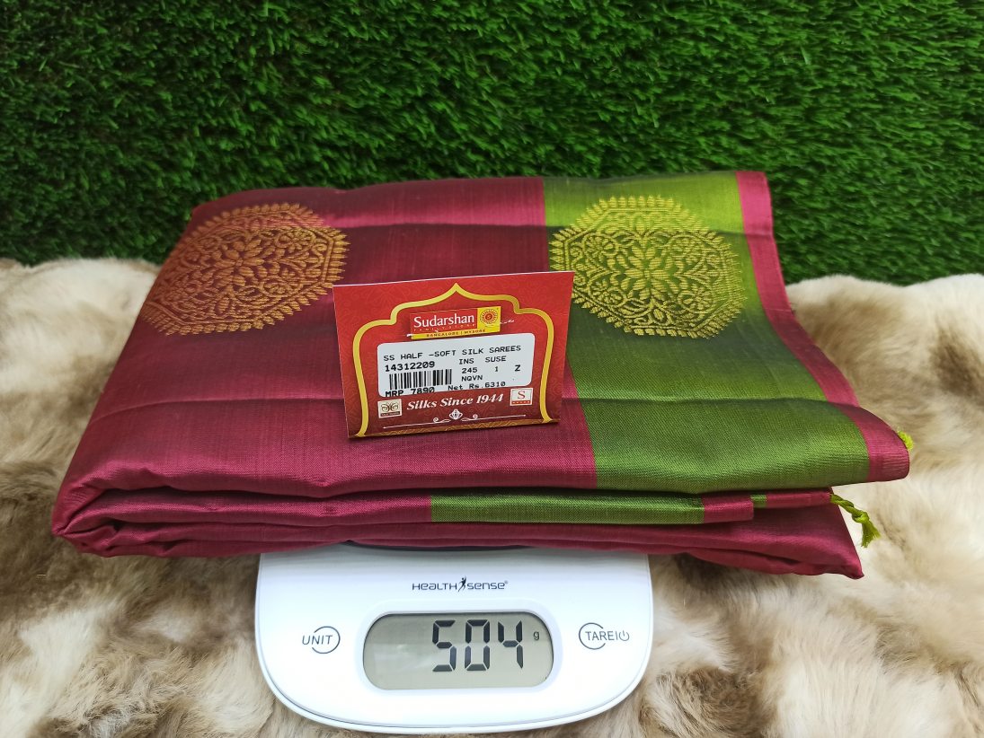 Pure Kanchipuram Silk Saree