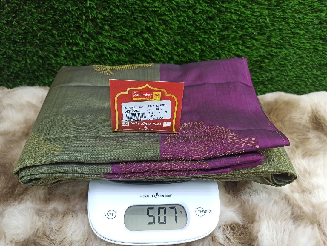 Pure Kanchipuram Silk Saree