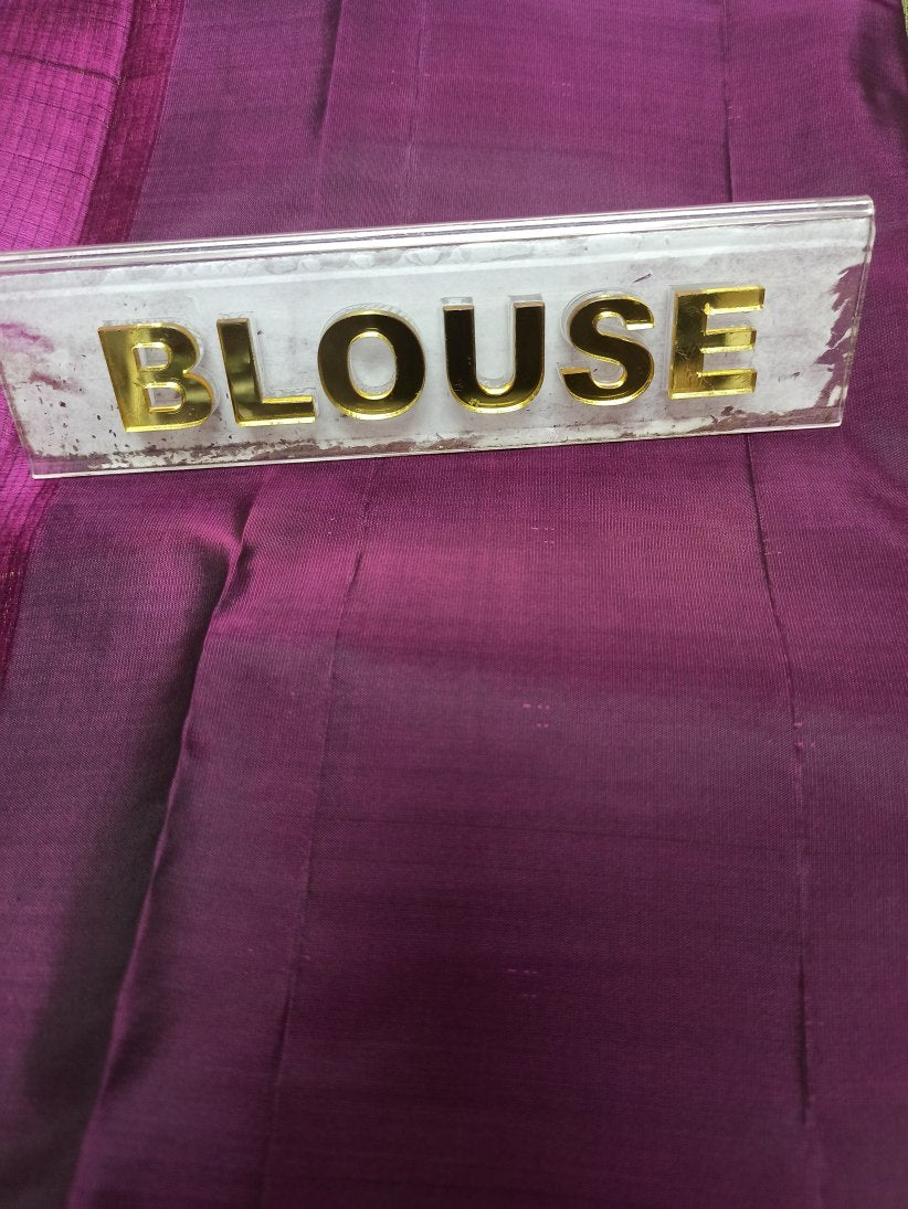 Pure Kanchipuram Silk Saree