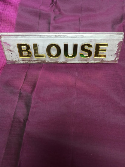 Pure Kanchipuram Silk Saree