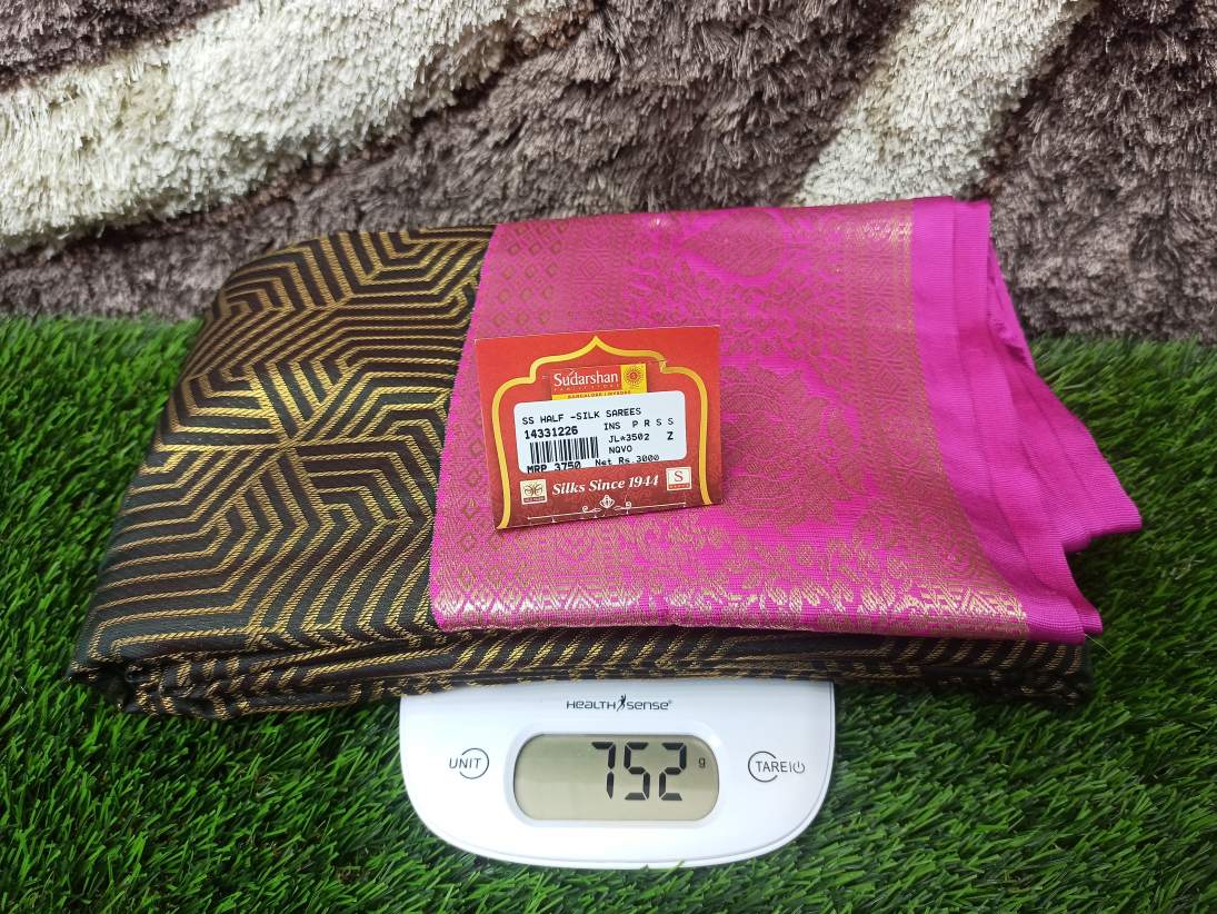 Kanchi Mix Silk Saree.