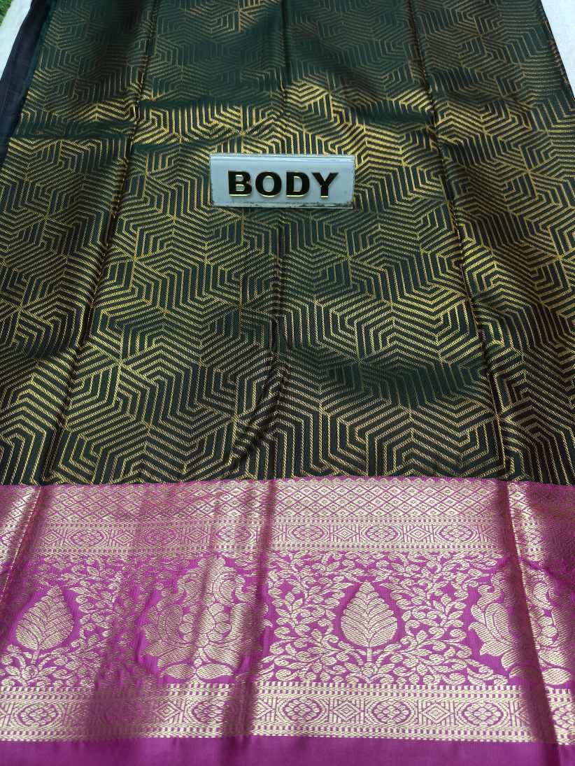Kanchi Mix Silk Saree.