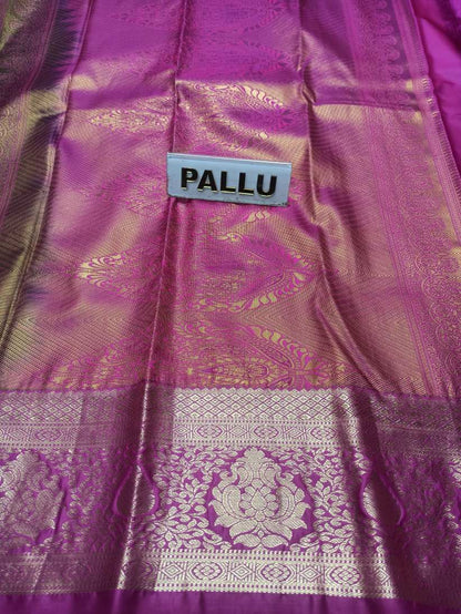 Kanchi Mix Silk Saree.
