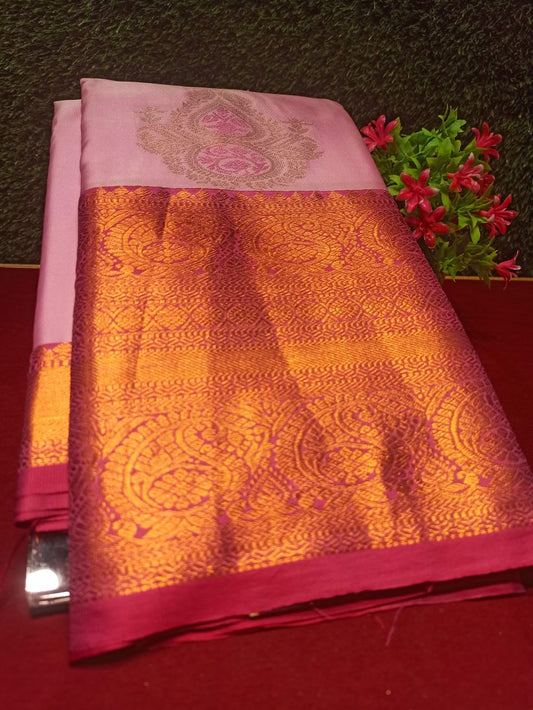 Art Silk Saree.