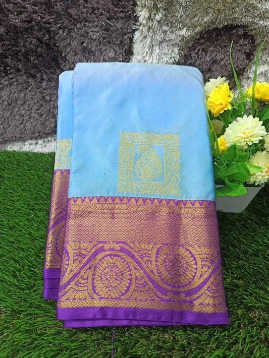Kanchi Mix Silk Saree.