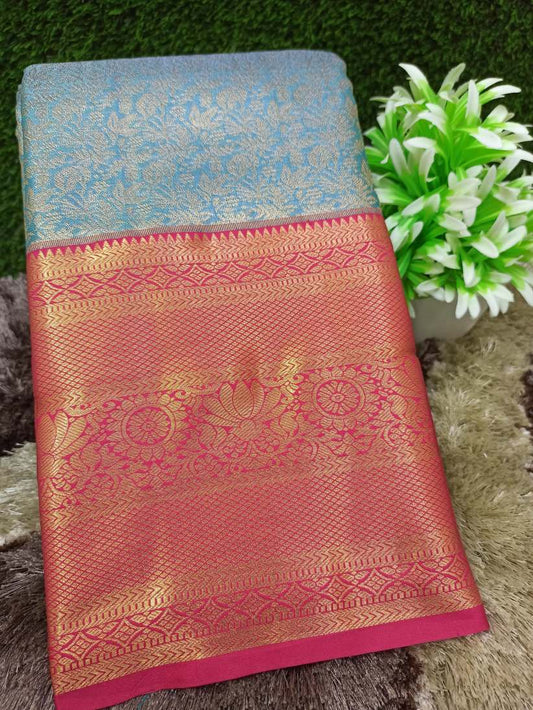 Kanchi Mix Silk Saree