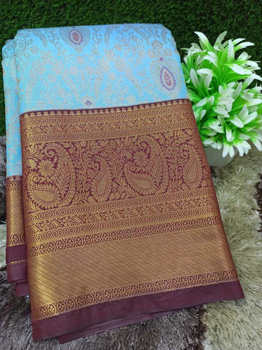 Kanchi Mix Silk Saree
