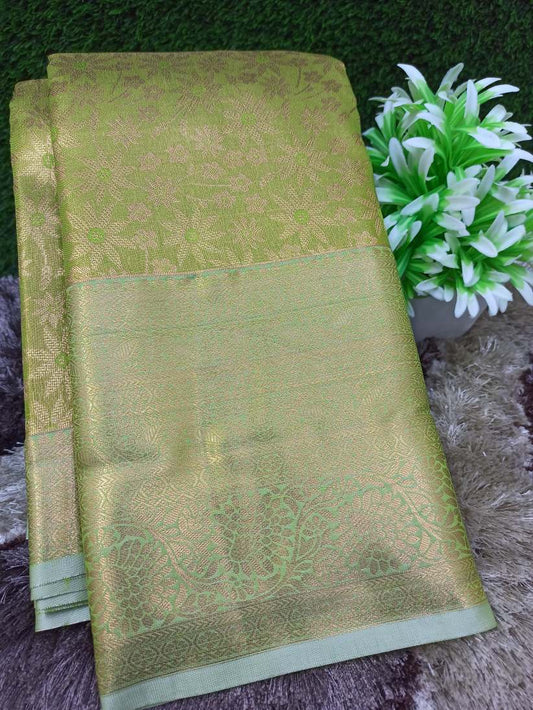 Kanchi Mix Silk Saree